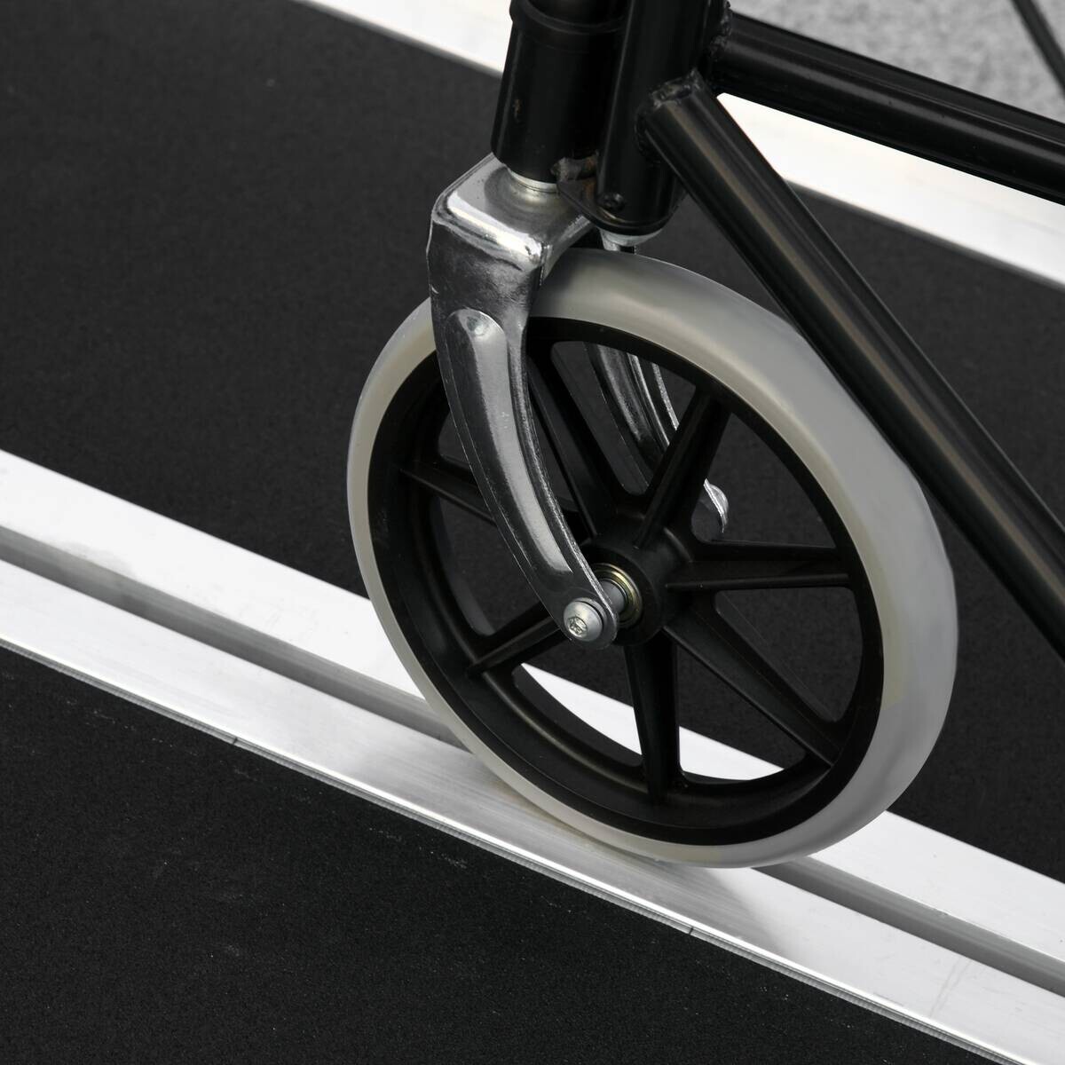 HOMCOM Haushaltshelfer silber PVC B/H/L: ca. 73x93x5 cm