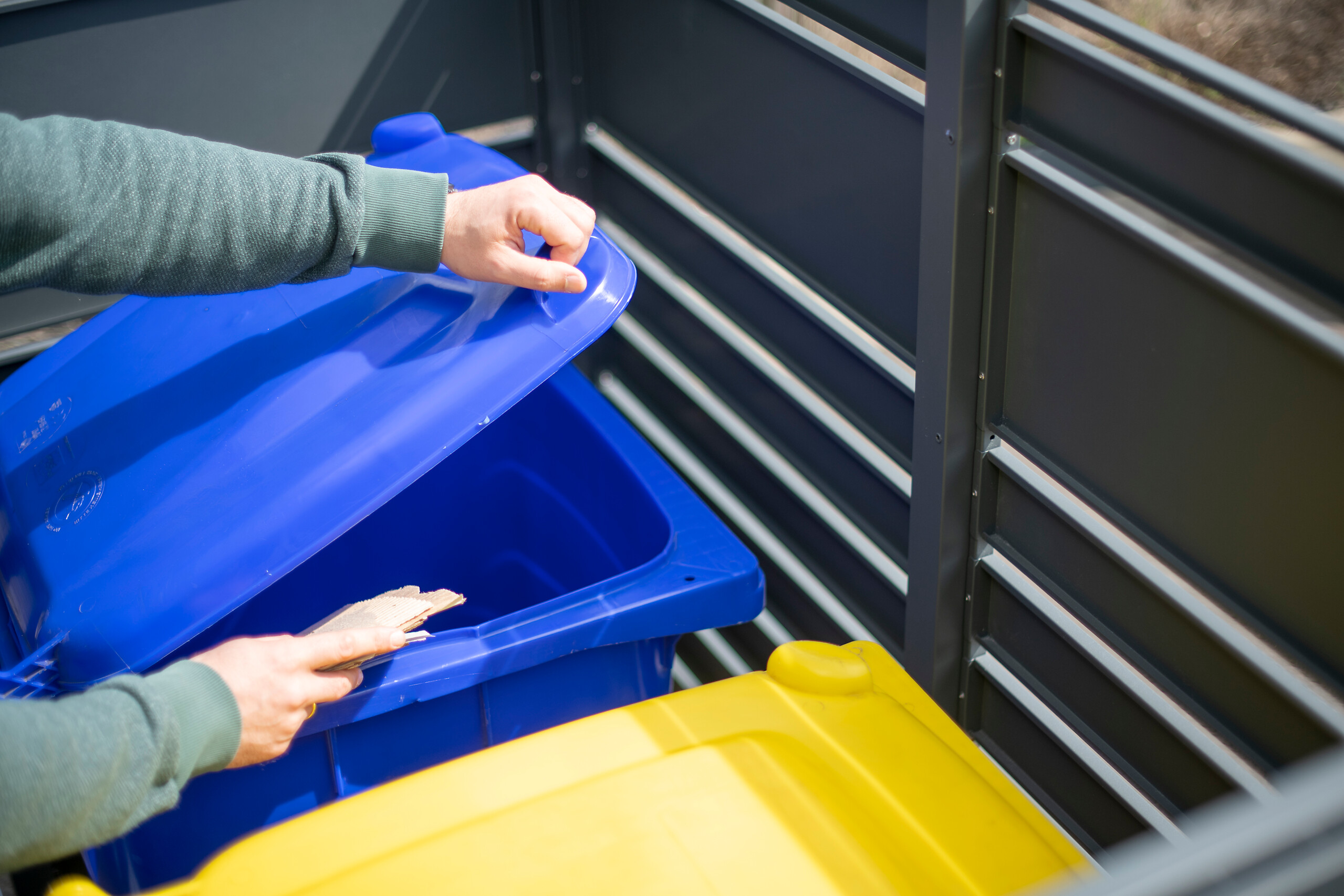 Westmann MülltonnenverkleidungBox Planum