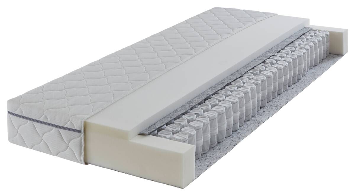 Taschenfederkernmatratze Tomba Liegefläche B/L: ca. 140x200 cm