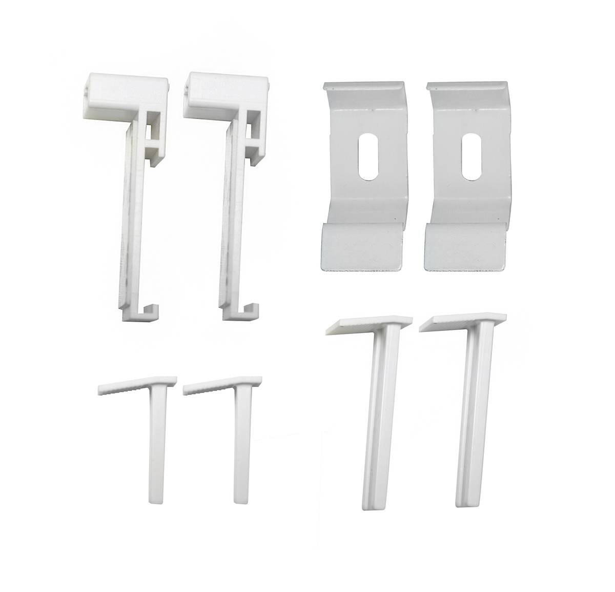 Doppelrollo Just braun B/L: ca. 60x160 cm