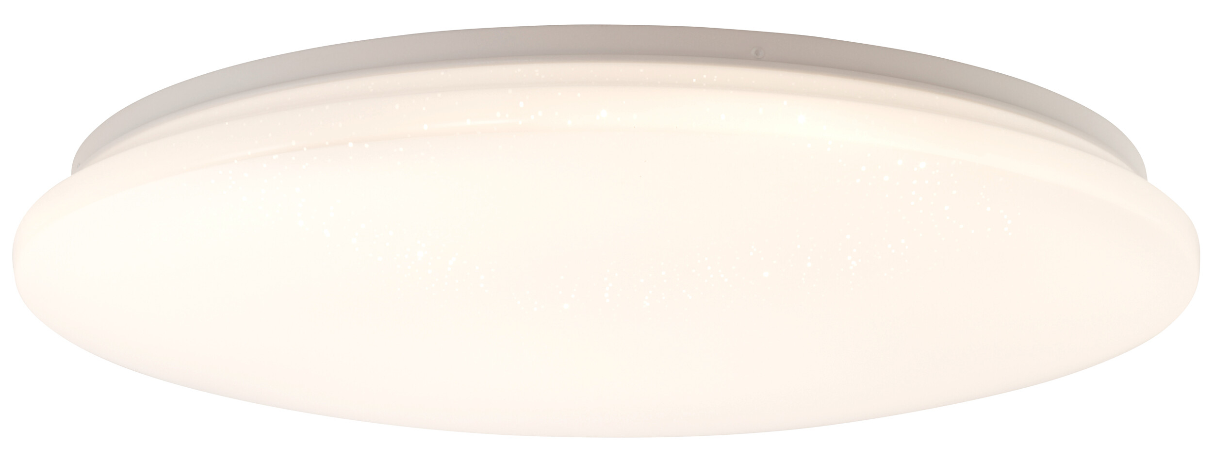 Brilliant Deckenleuchte Farica G97132/05 weiß warmweiß Kunststoff Metall B/H/T/D: ca. 50x8x50x50 cm null 1 Brennstellen