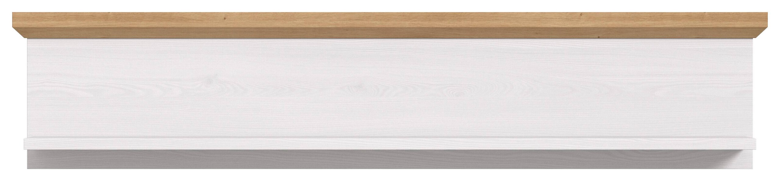 Wandboard VERONA Lärche Nachbildung Eiche Nachbildung B/H/T: ca. 110x23x18 cm