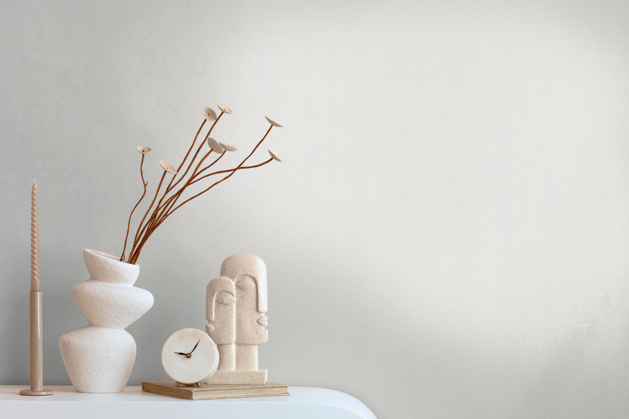 A.S.Creation Vliestapete creme B/H/D: ca. 53x1005x9,3 cm