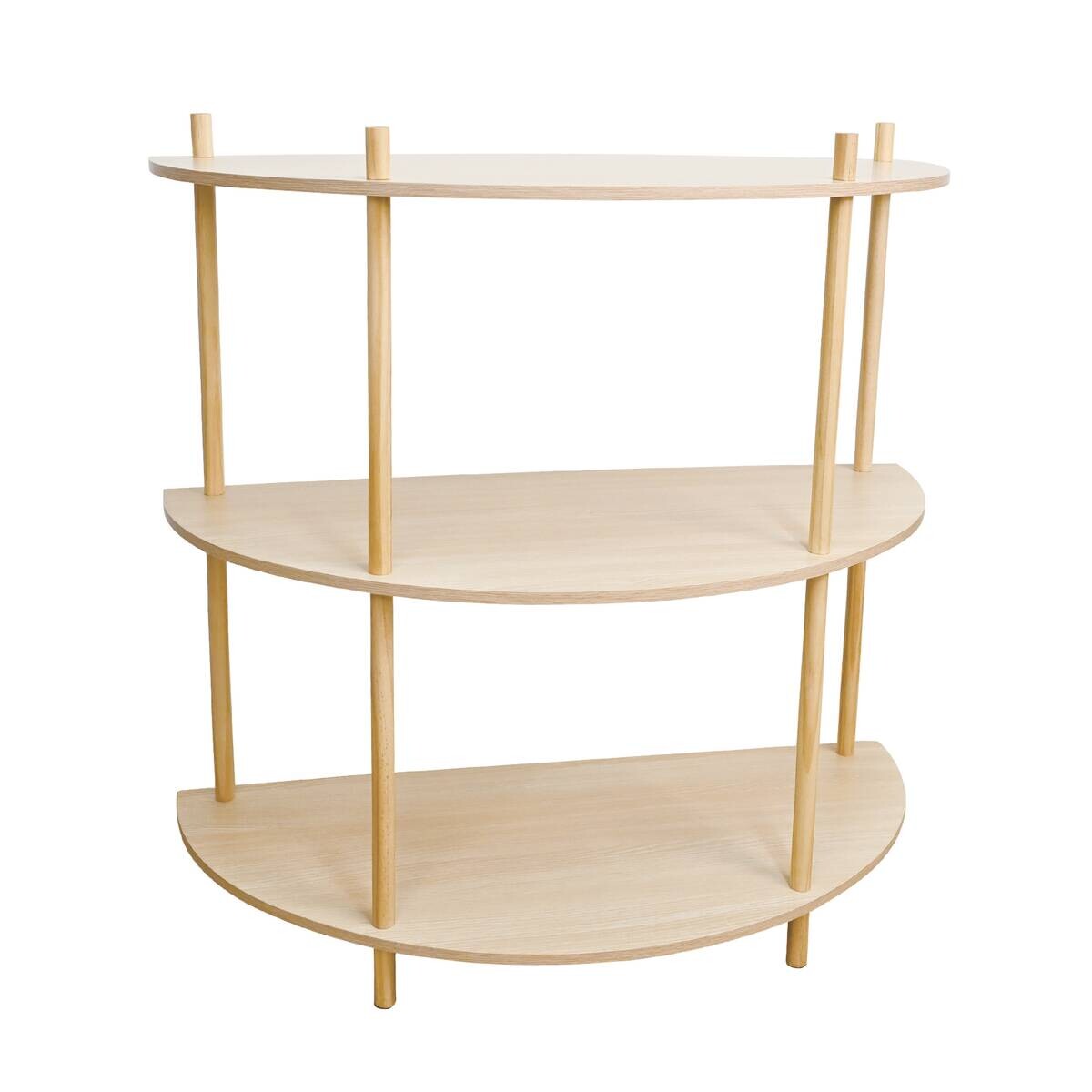 Standregal Rudi natur B/H/T: ca. 80x80x37 cm