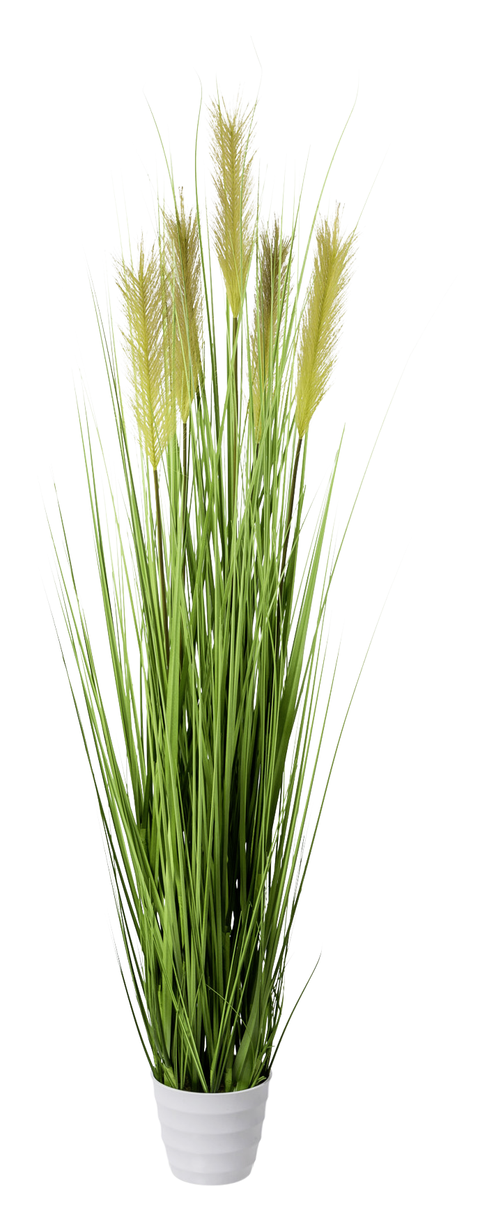 Grasarrangement grün Kunststoff H: ca. 150 cm