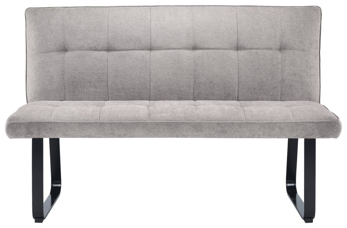 Bank TALEA hellgrau B/H/T: ca. 140x92x59 cm