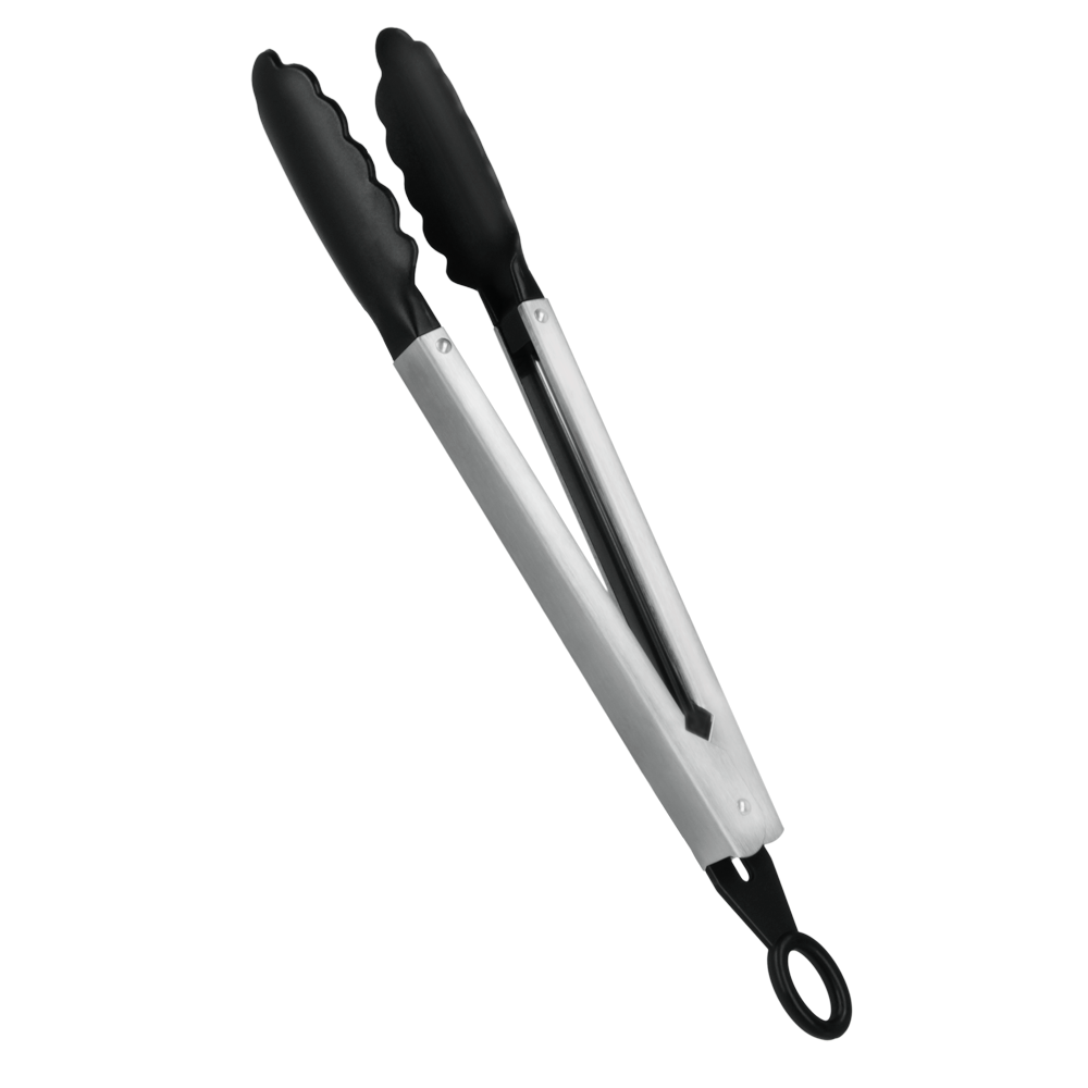 Metaltex Grillzange silber Edelstahl B/H/L: ca. 3,5x34,1x6,8 cm