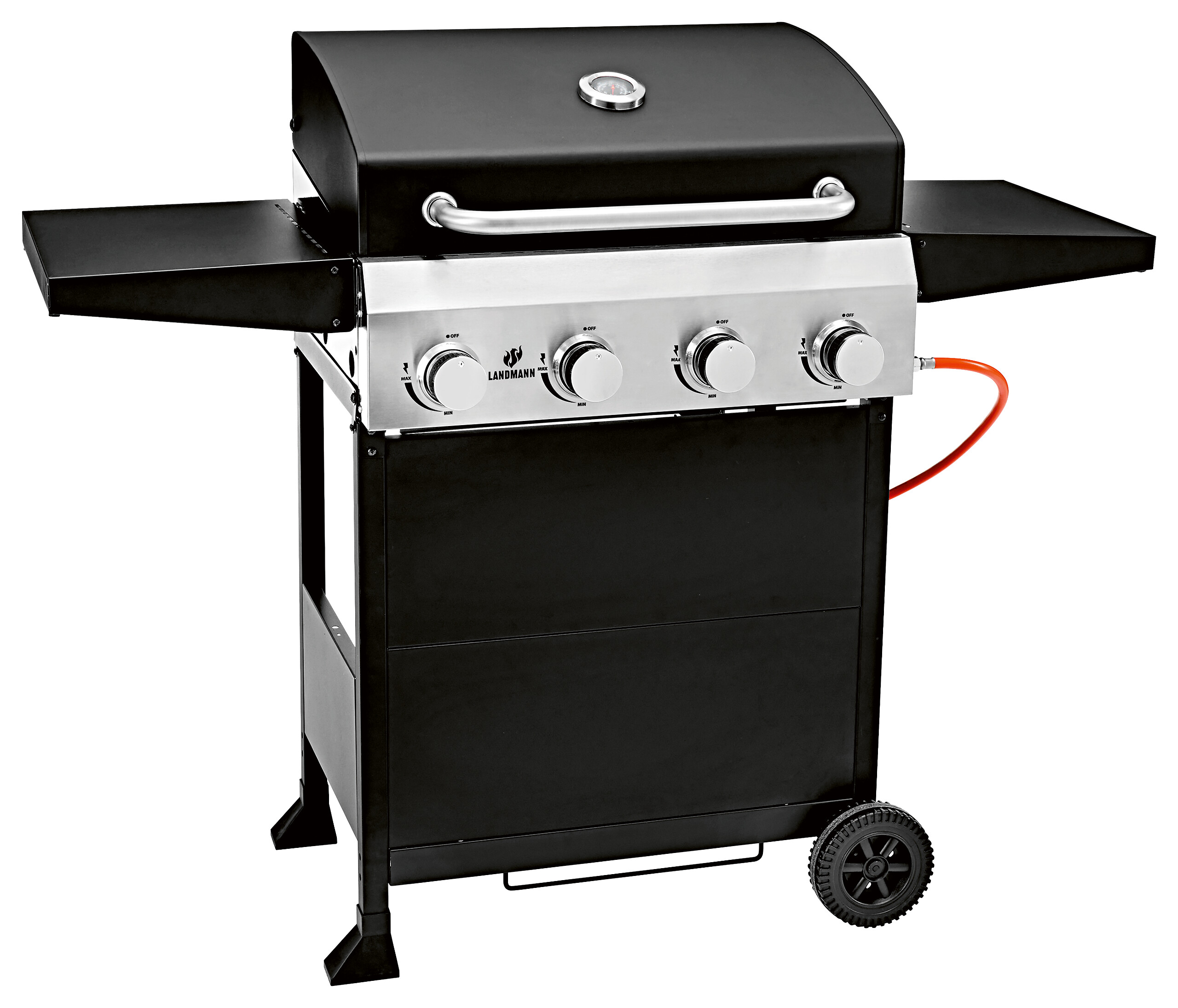 Landmann Gasgrill 4.0 Edelstahl