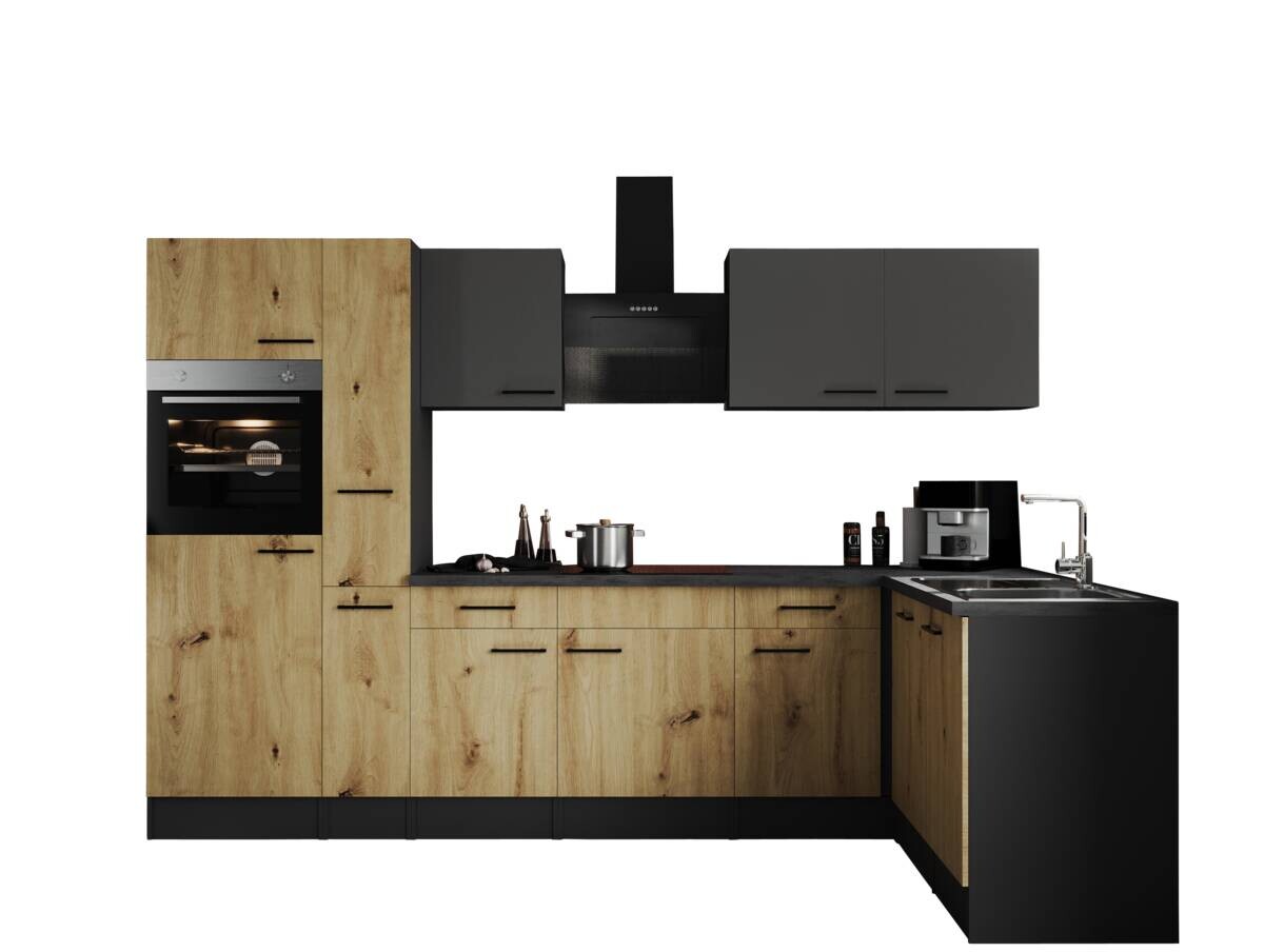 Winkelküche Oliver B/H/T: ca. 310x205x172 cm