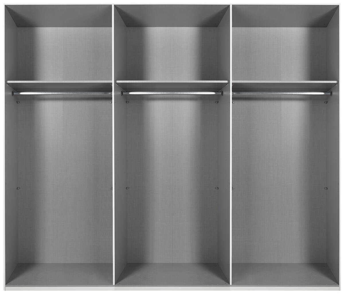 Schwebetürenschrank Ernesto Alpinweiß B/H/T: ca. 270x208x65 cm