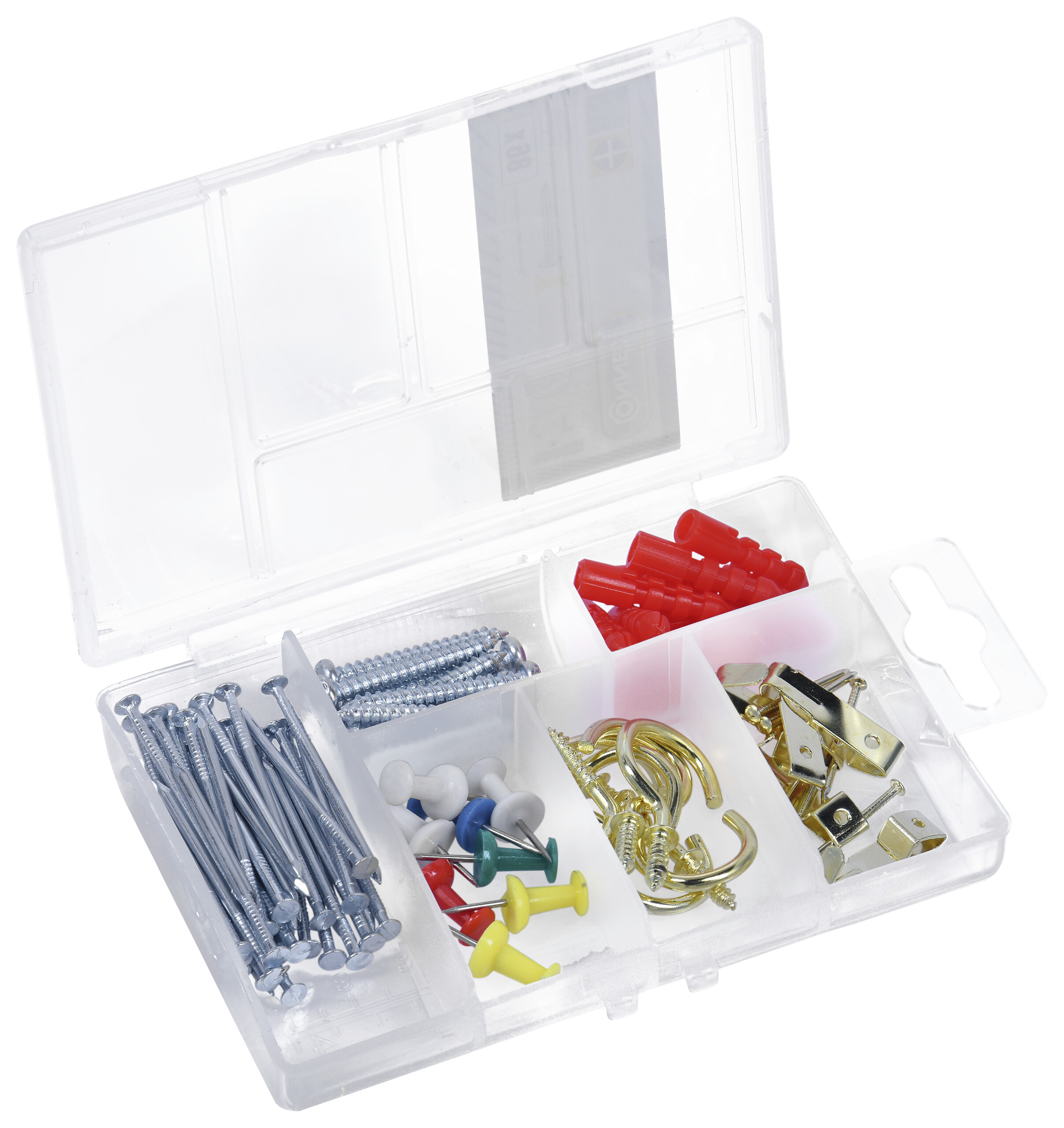 CONNEX Sortimentskasten 86 tlg.