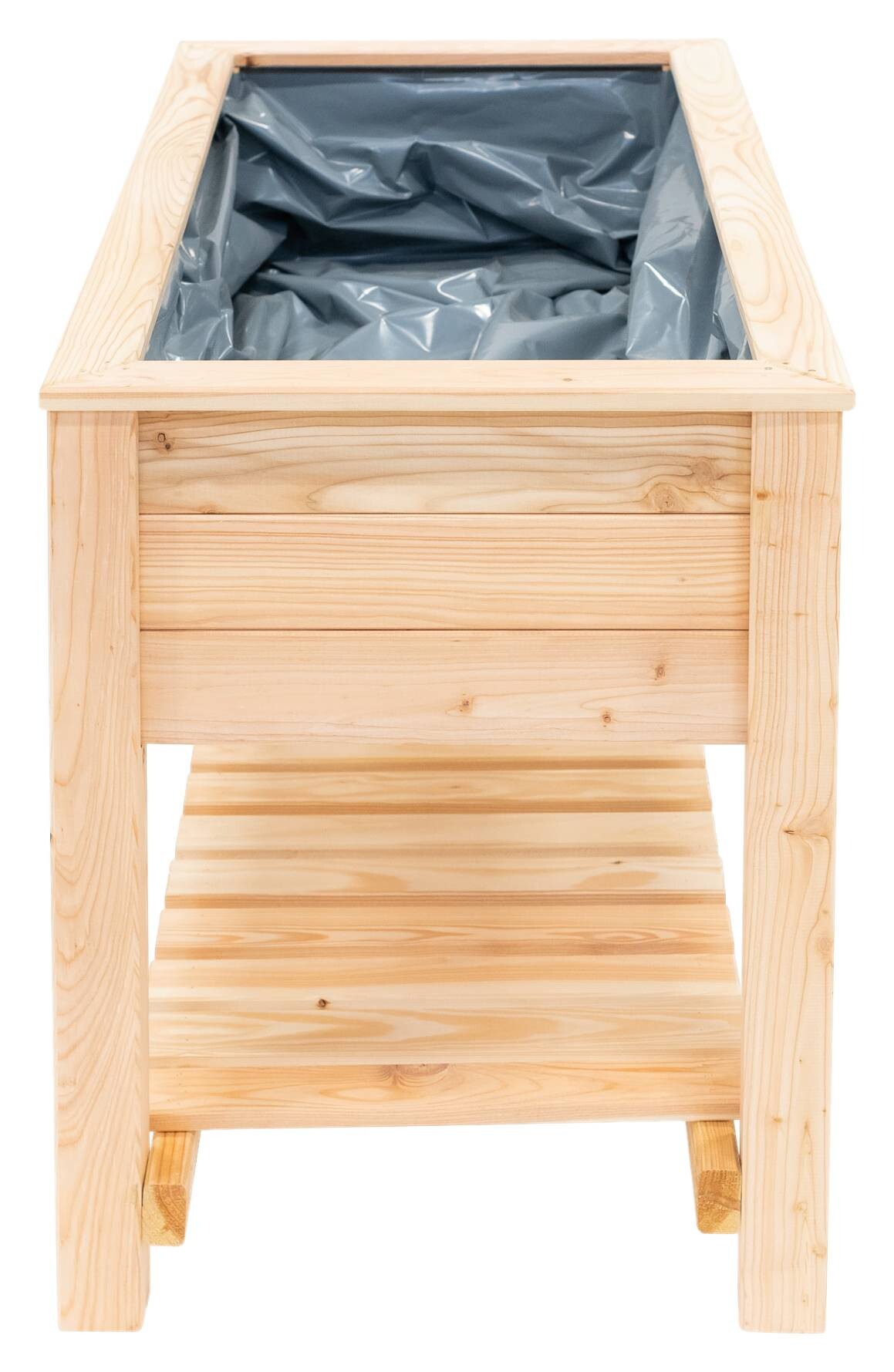 Westmann Stelzenhochbeet natur Holz B/H/T: ca. 120x75x65 cm