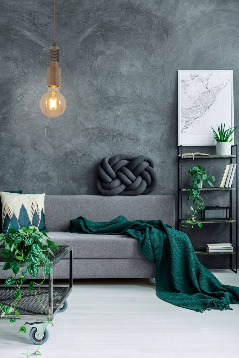 Näve Leuchten Pendelleuchte 141627 Bento natur Holz Textil Kunststoff B/H/T: ca. 5x100x5 cm E27 1 Brennstellen