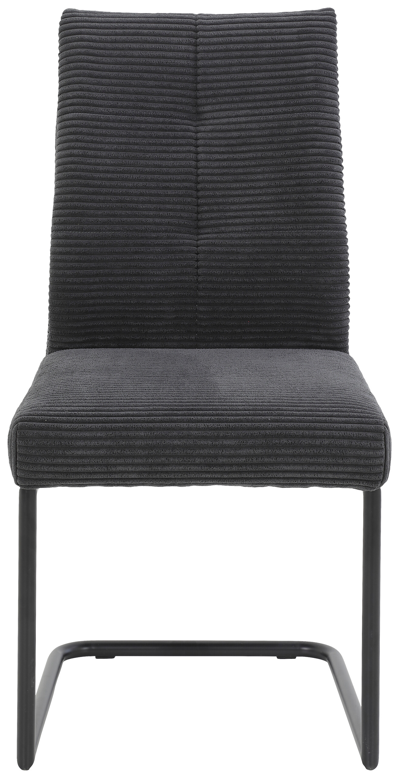 Schwingstuhl Dagmar anthrazit Webstoff B/H/T: ca. 50x99x65 cm