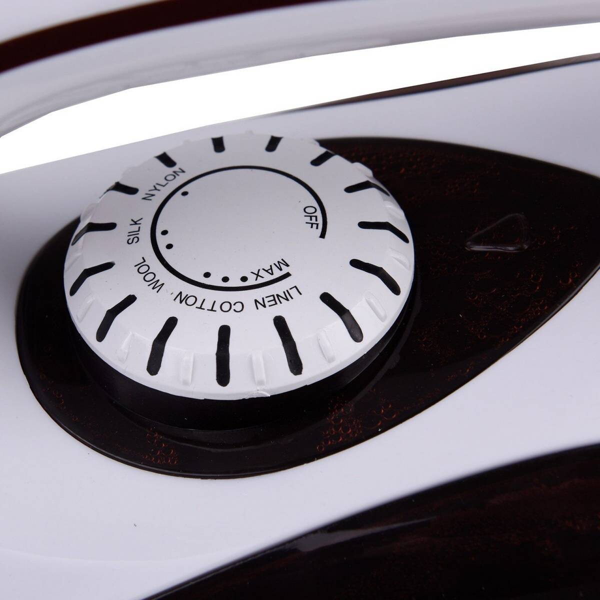 Elta Dampfbügeleisen DB-2600.8 schwarz weiß