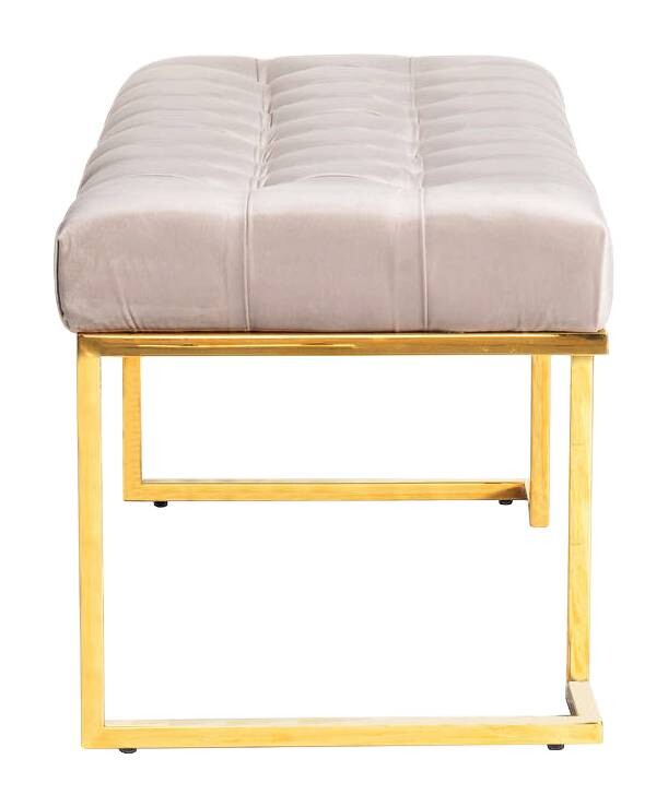 Sitzbank Rare 201 taupe B/H/T: ca. 47x48x100 cm