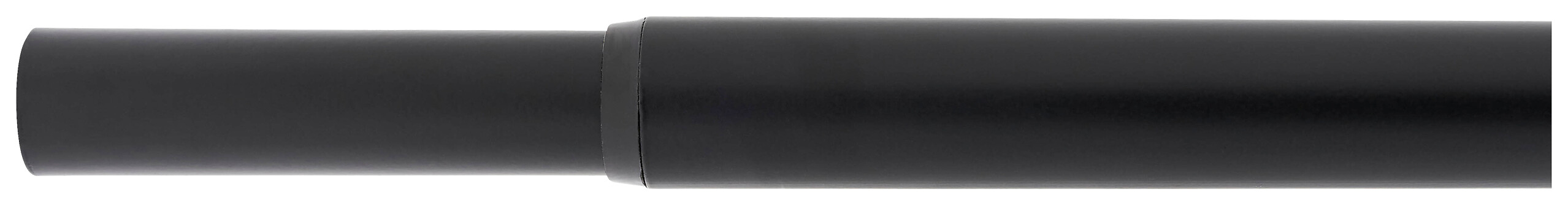 ondeco Stilgarnitur schwarz Metall L: ca. 280 cm ausziehbar von ca. 160 bis 280 cm 1.0 Läufe