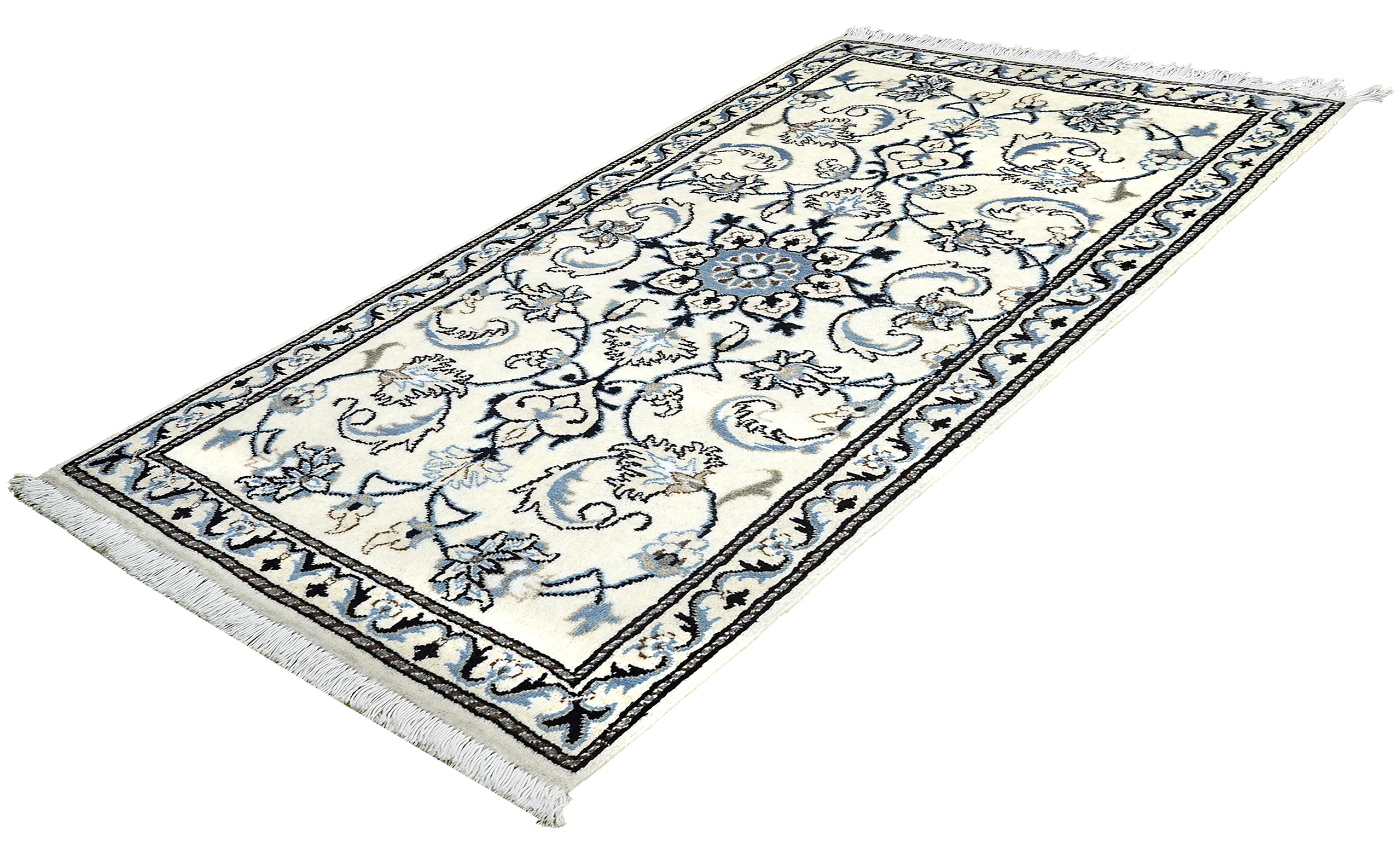 PersaTepp Teppich Nain 12La beige B/H/L: ca. 70x1x136 cm