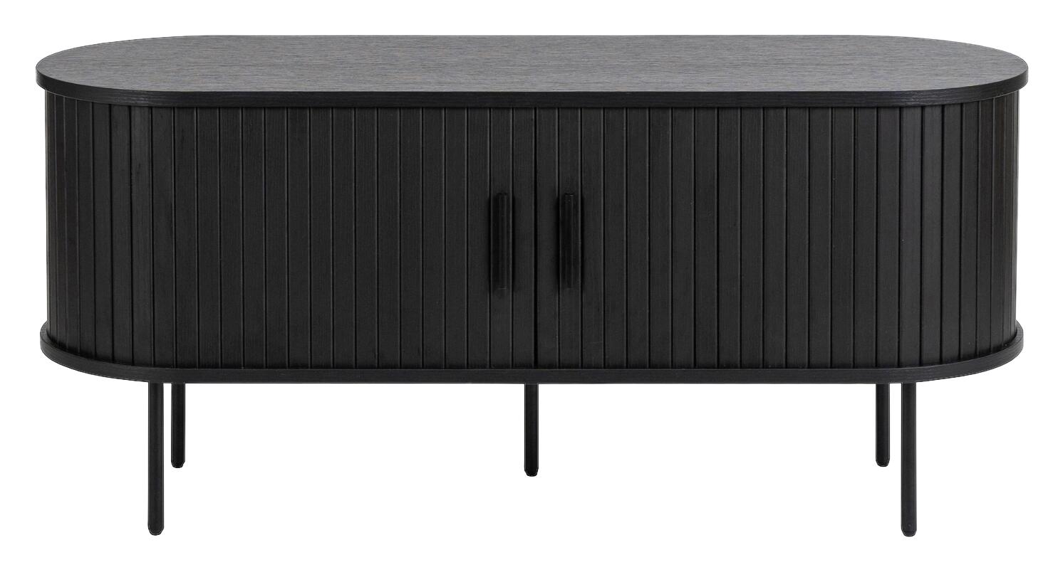 Lowboard SELVA schwarz B/H/T: ca. 120x54x60 cm