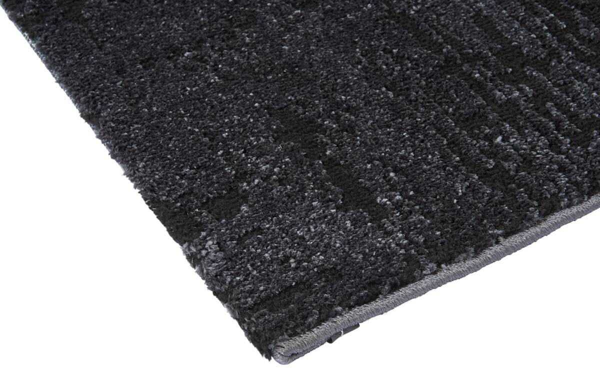 Teppich Castello anthrazit B/L: ca. 80x150 cm