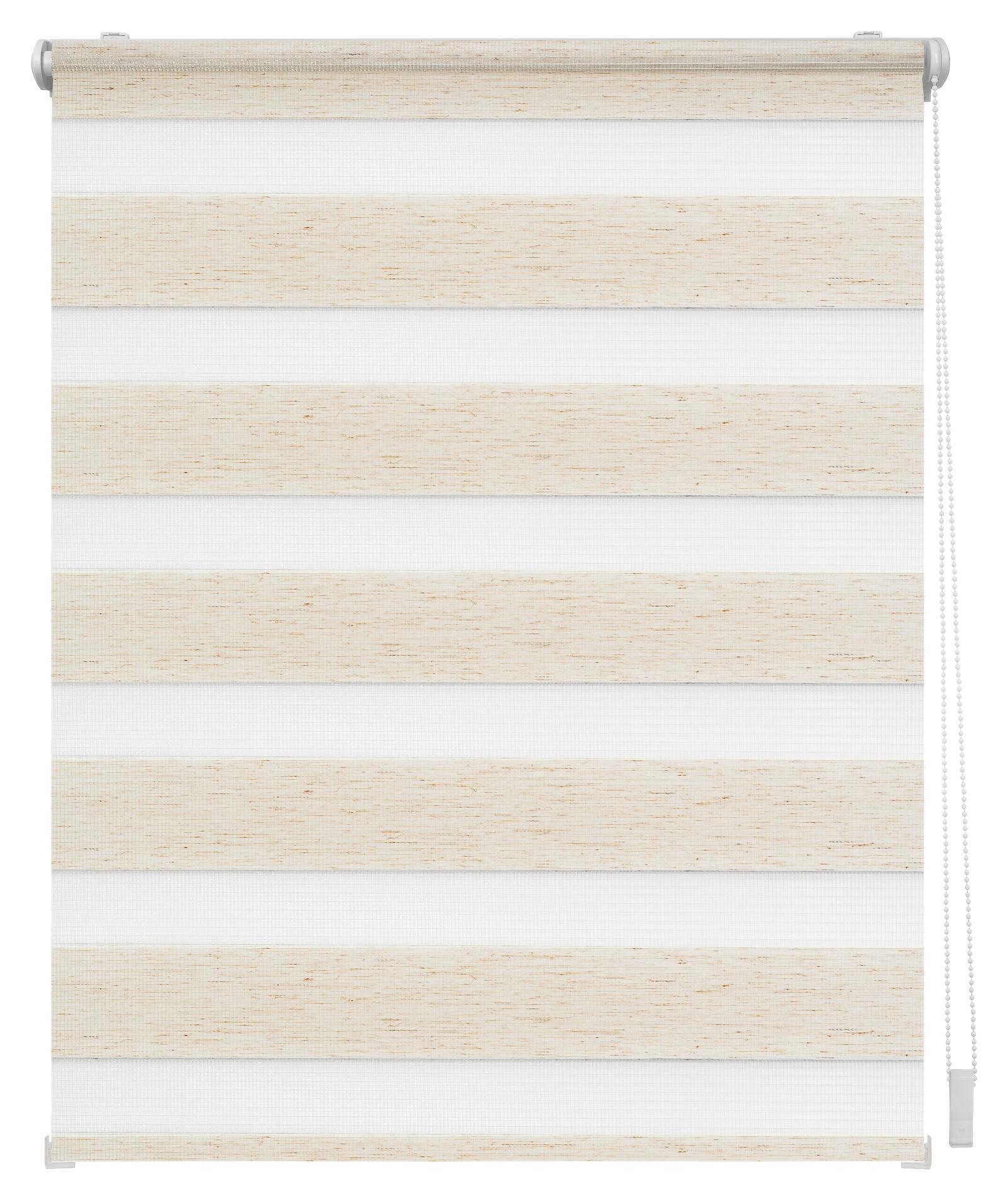 LICHTBLICK Doppelrollo Duo natur B/L: ca. 80x150 cm