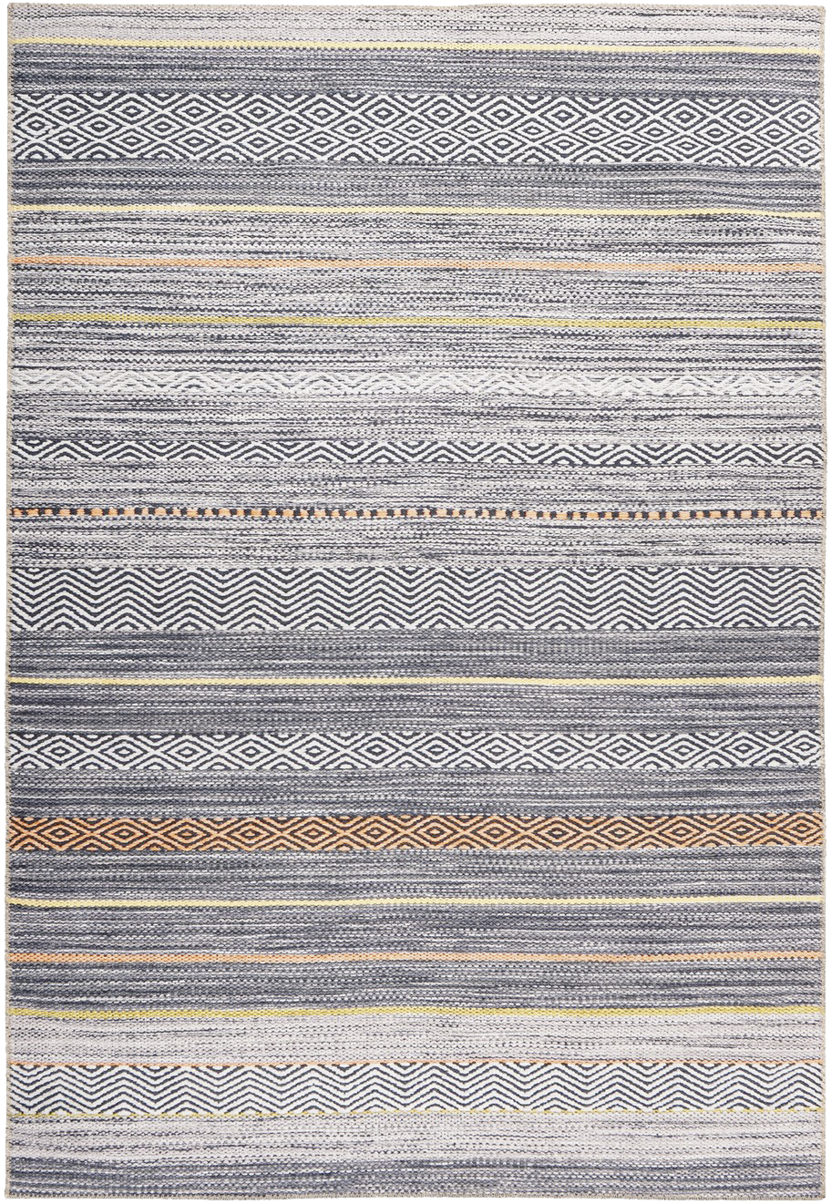 me gusta Flachflorteppich Faye 1125 mehrfarbig B/H/L: ca. 190x0,6x290 cm