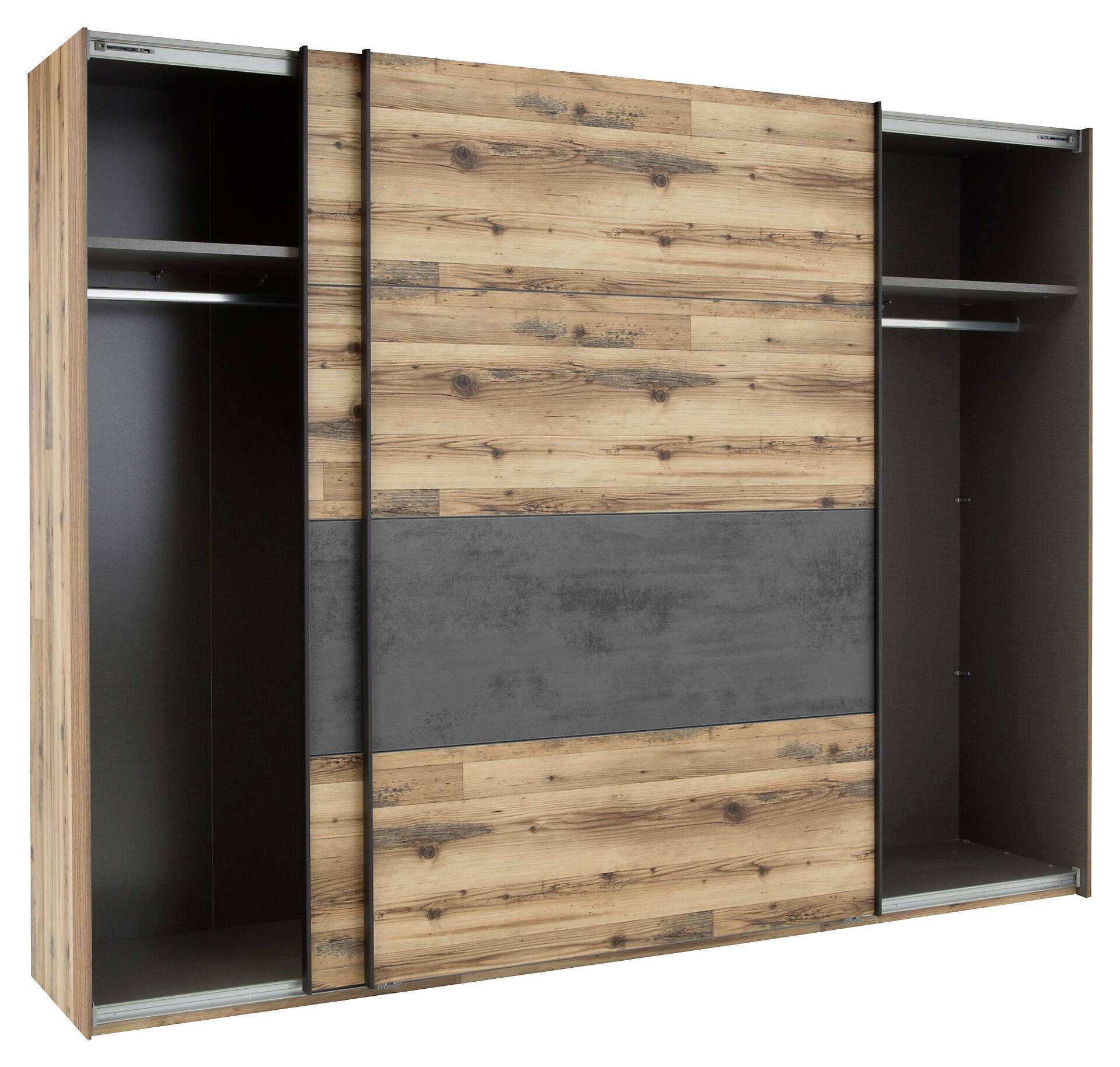 Schwebetürenschrank Alicante  B/H/T: ca. 270x210x60 cm