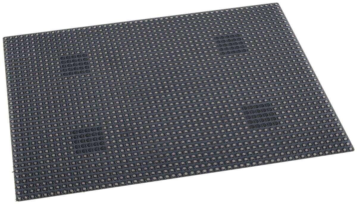 Fußmatte Condor anthrazit B/L: ca. 40x60 cm