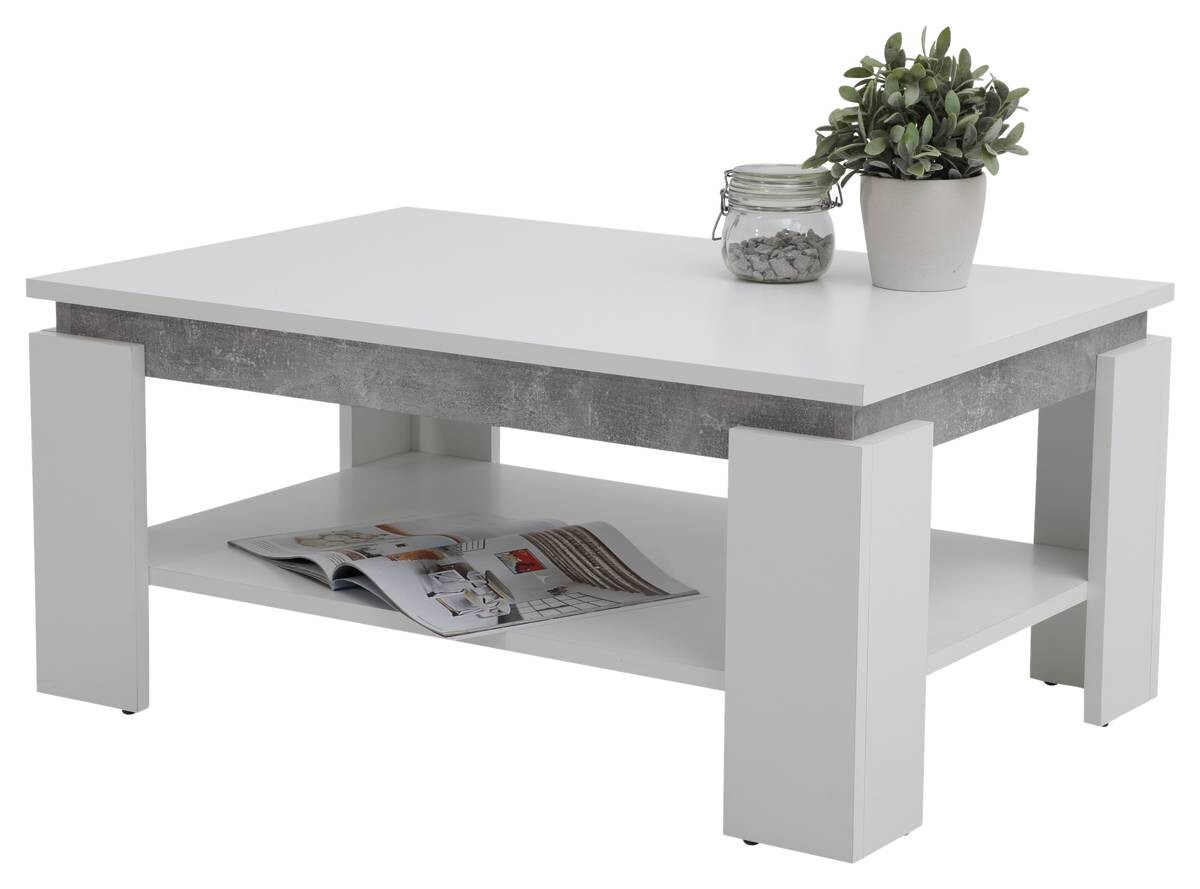 Hela Couchtisch TIM II Holz B/H/T: ca. 90x41x60 cm