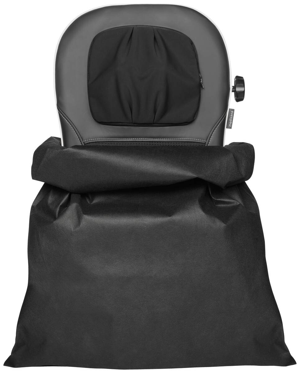 medisana Massagesitzauflage MC 823 schwarz B/H/T: ca. 42,5x110x18 cm ca. 40 W