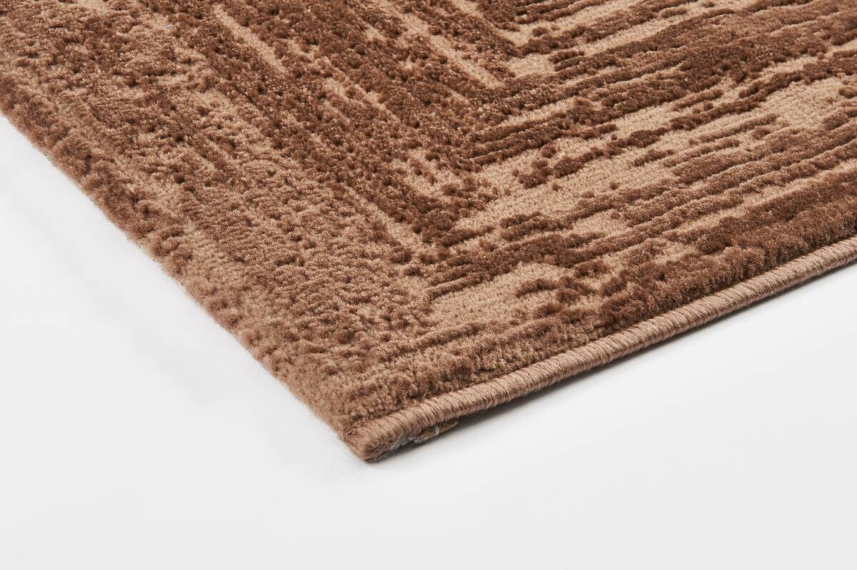 Webteppich Costa mokka B/L: ca. 200x290 cm