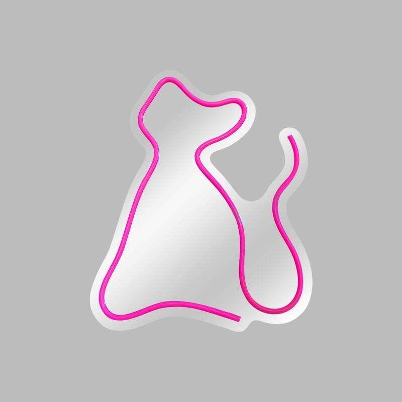 POCOline LED-Neonleuchte Cat B/H/L: ca. 28x1,6x36 cm