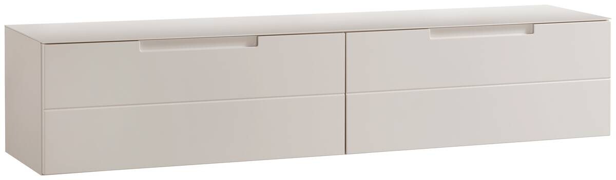 TV-Lowboard Mailand Cashmere B/H/T: ca. 180x37x40 cm