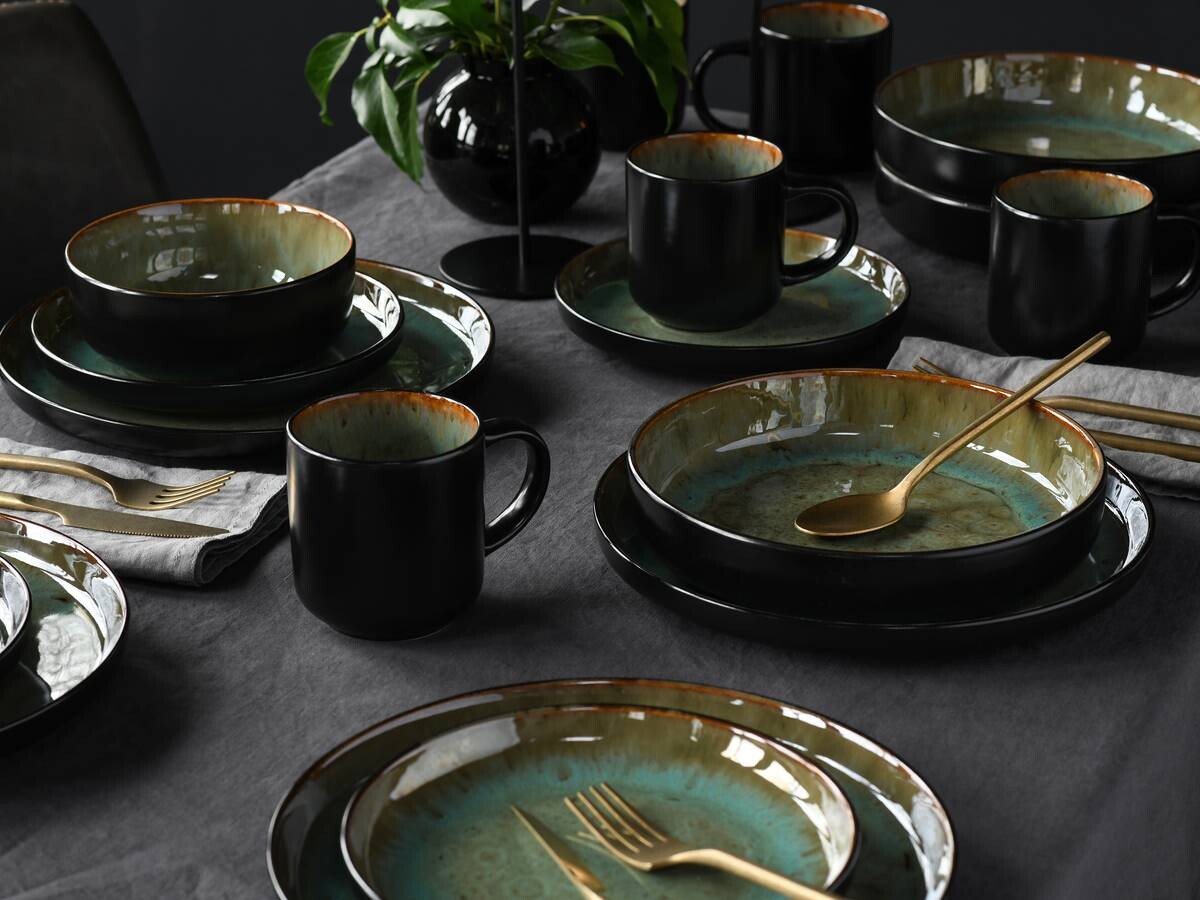 CreaTable Kombiservice Nordic Fjord Green