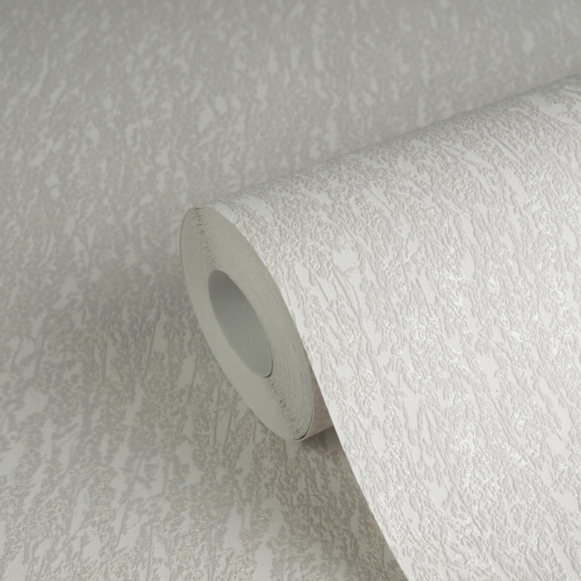 A.S.Creation Vliestapete grau creme B/H/D: ca. 53x1005x9,3 cm