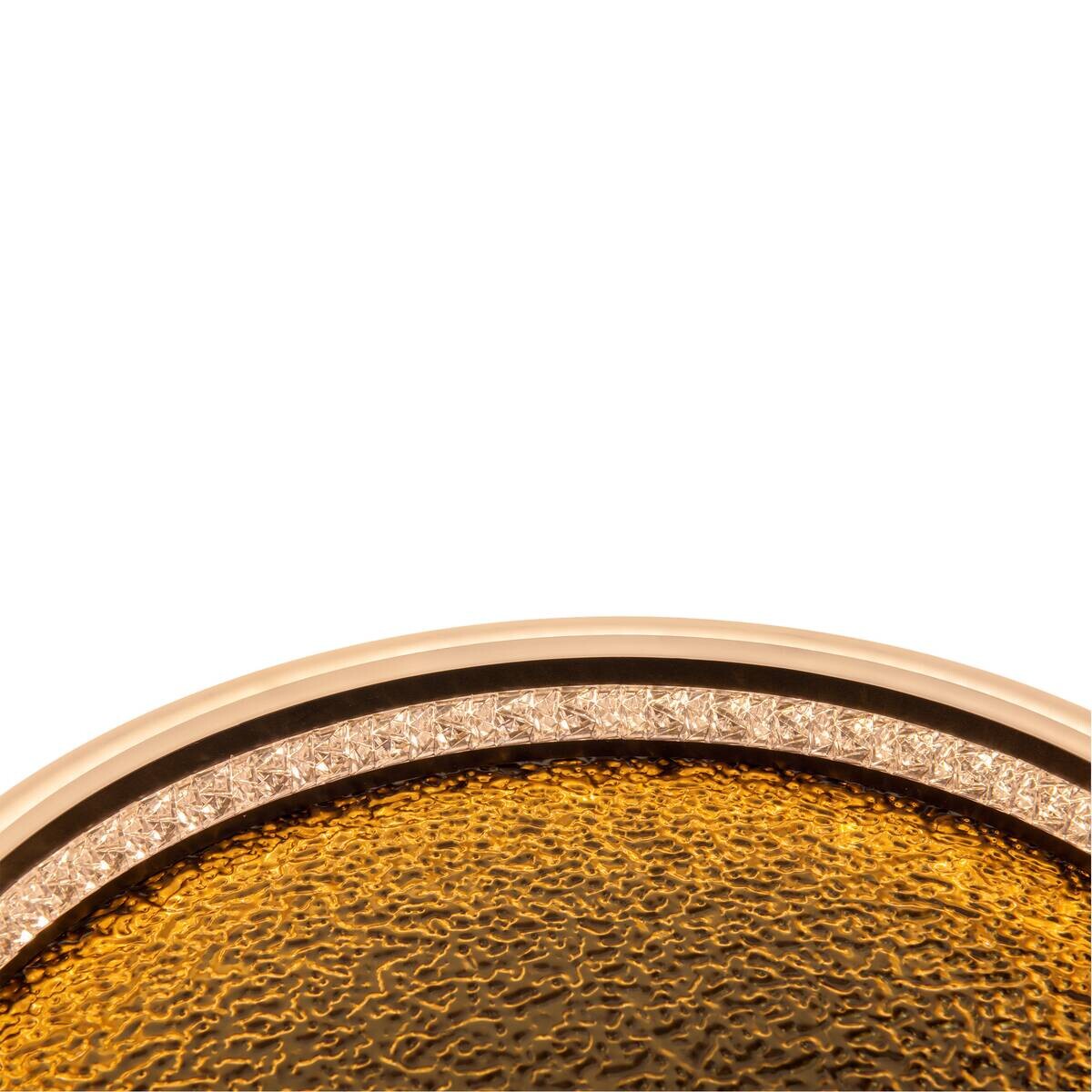 Näve Leuchten Deckenleuchte 1392322 schwarz Metall Kunststoff B/H/T: ca. 40x7x40 cm null 1 Brennstellen