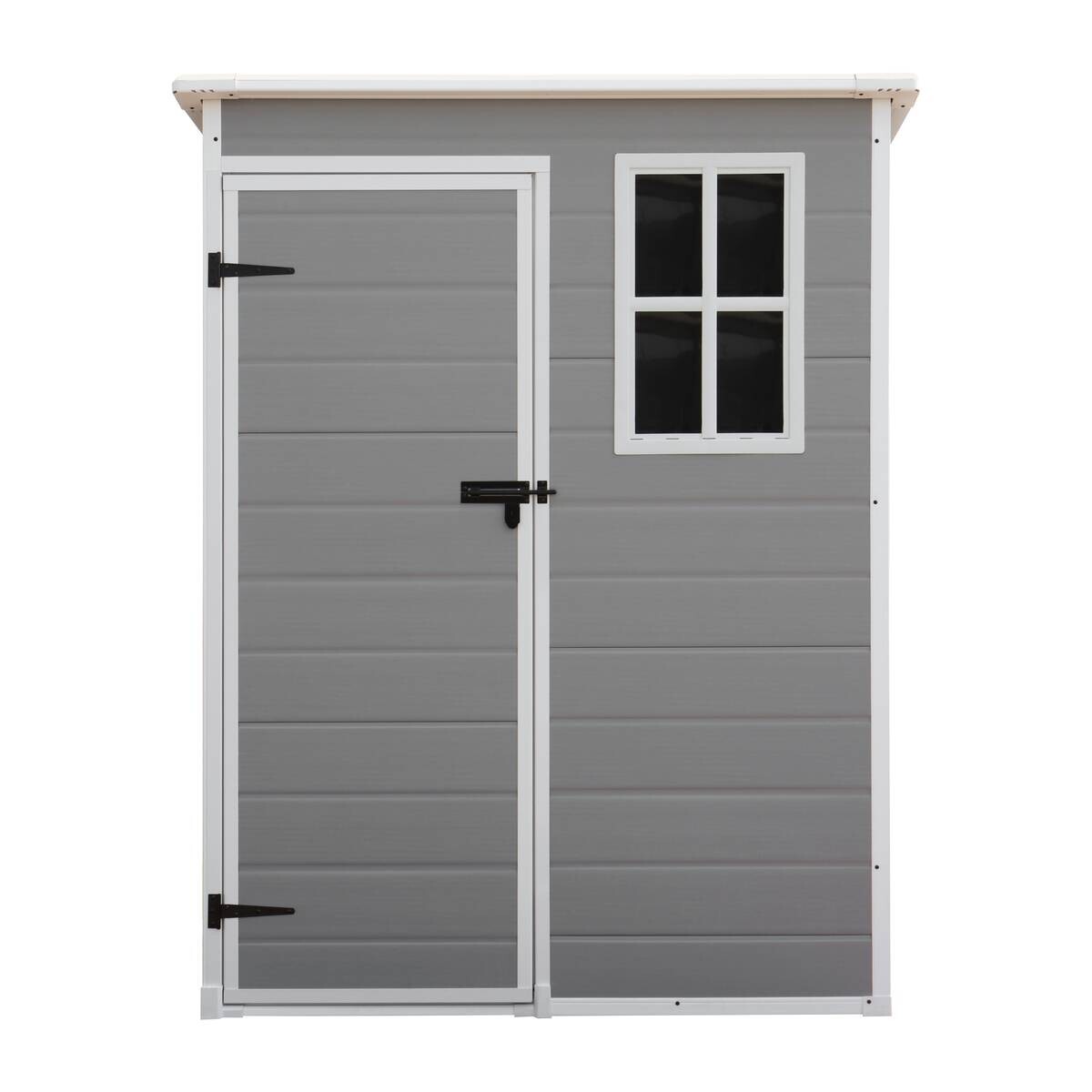 POCOline Gartenhaus Nizza grau