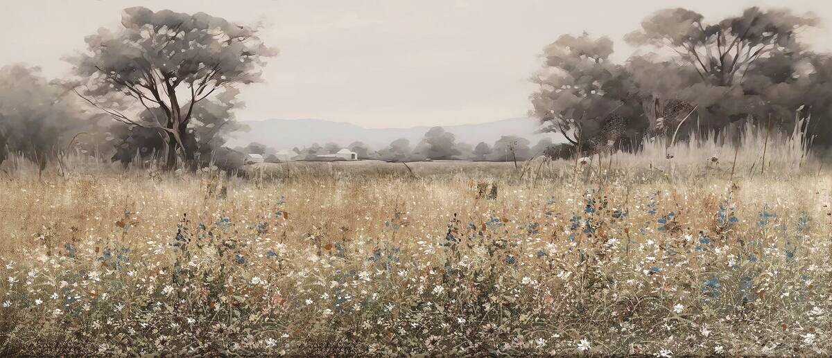 Bönninghoff Ölgemälde Blumen