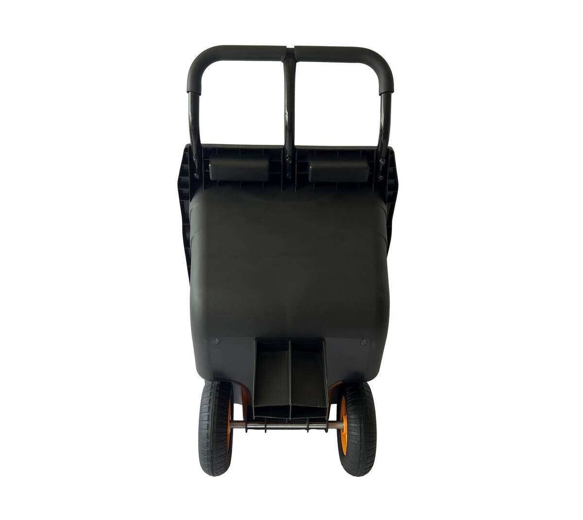 Westmann Schubkarre Prakta schwarz B/H/L: ca. 55,5x67x985 cm