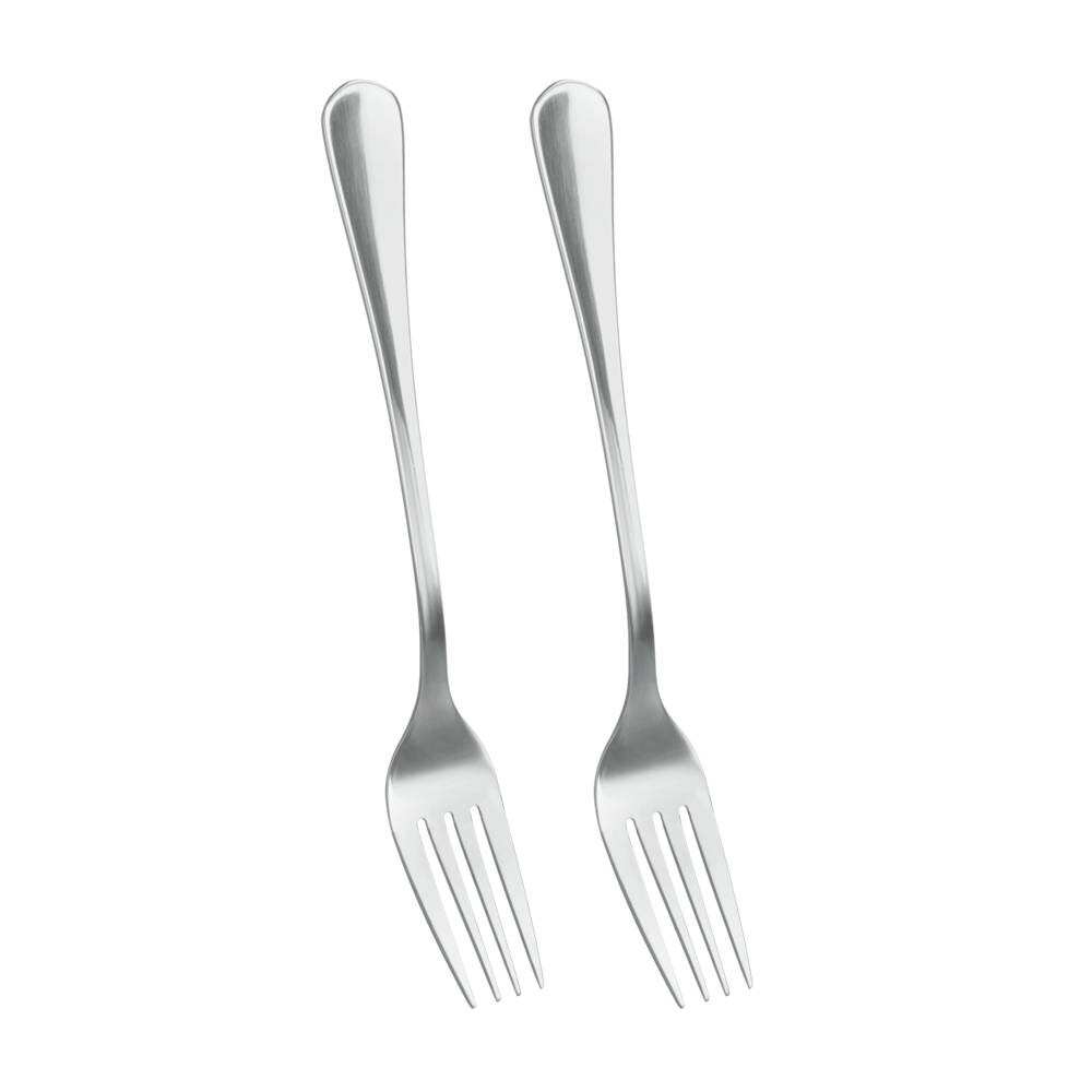 Metaltex Besteck silber Edelstahl 2 tlg.