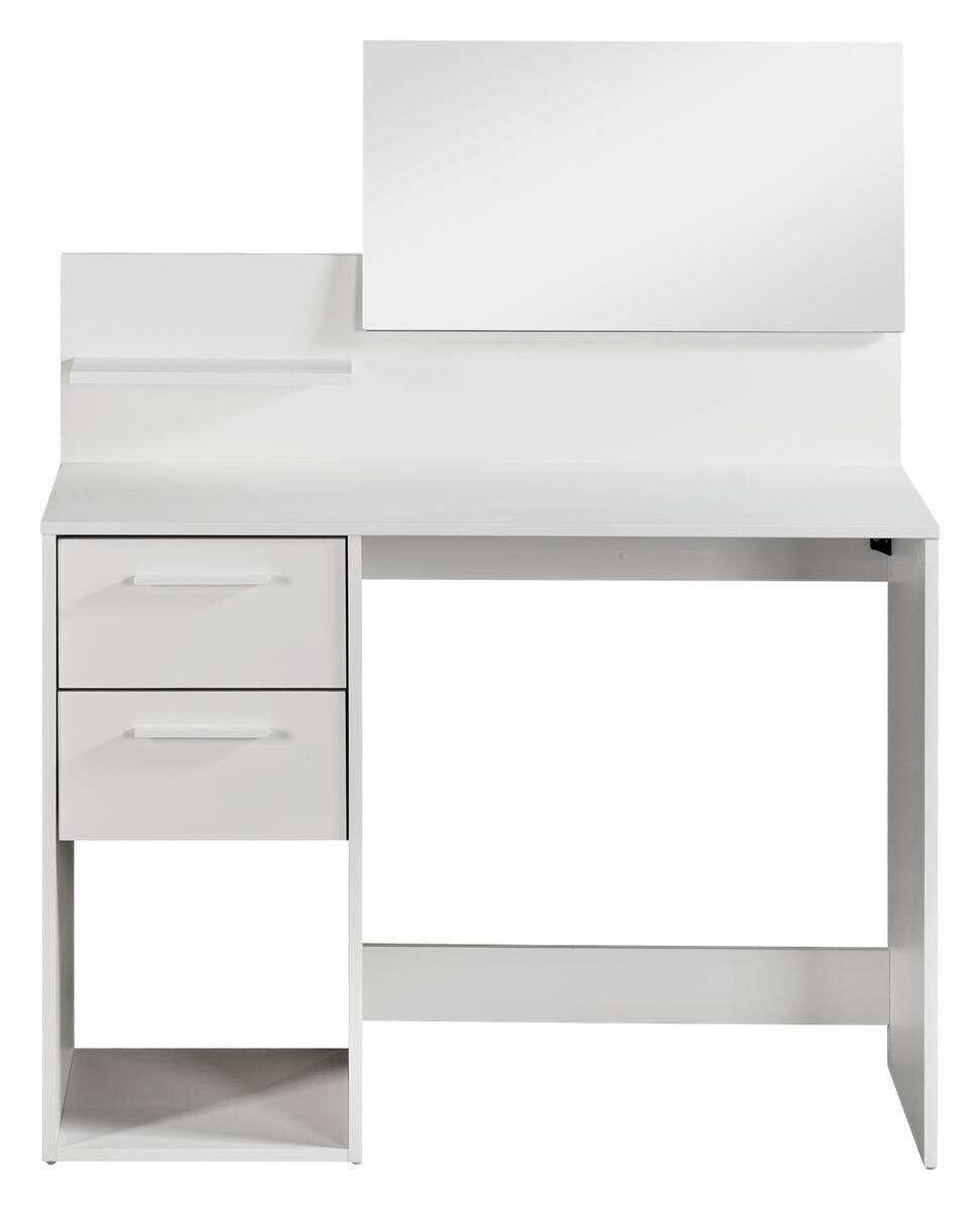 Schminktisch Diana weiß B/H/T: ca. 100x126x43 cm