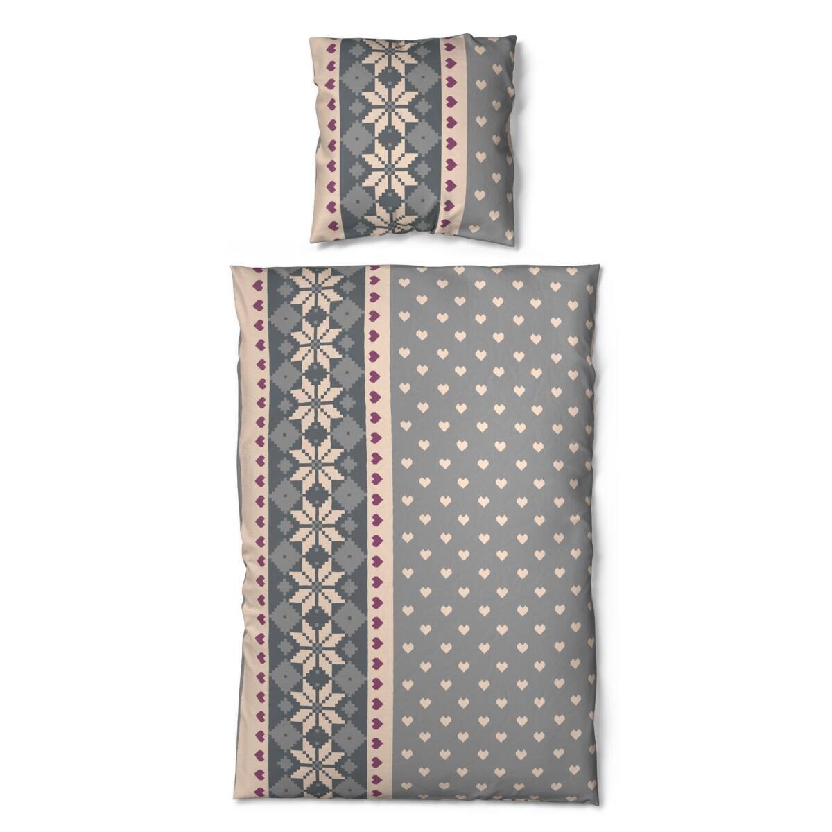 Microfaser Bettwäsche Fleece