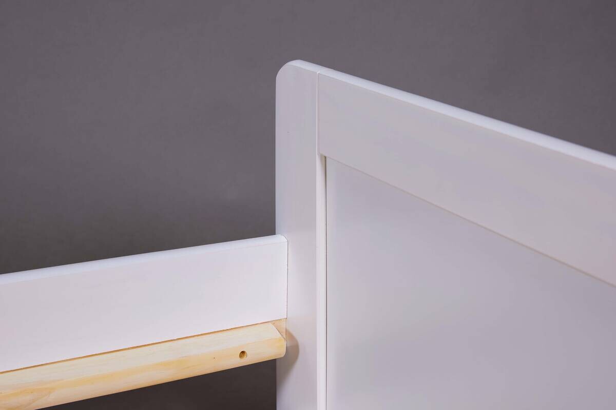 Funktionsliege Surf weiß Liegefläche B/L: ca. 90x200 cm