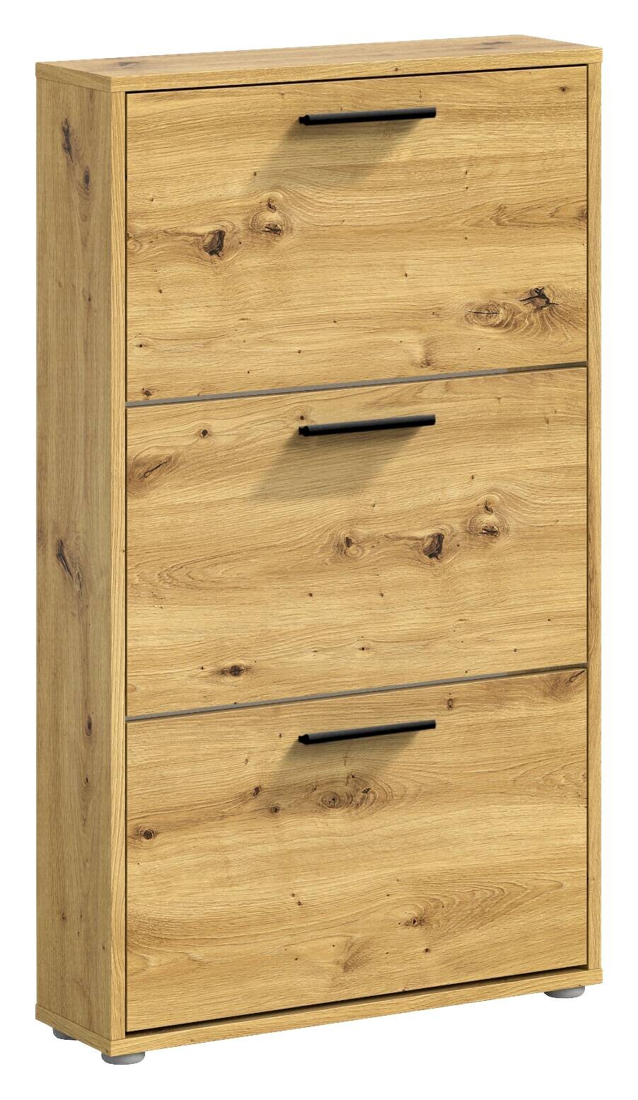 Schuhkipper SAM Eiche Nachbildung B/H/T: ca. 59x103x17 cm Schuhkipper SAM Eiche Nachbildung B/H/T: ca. 59x103x17 cm