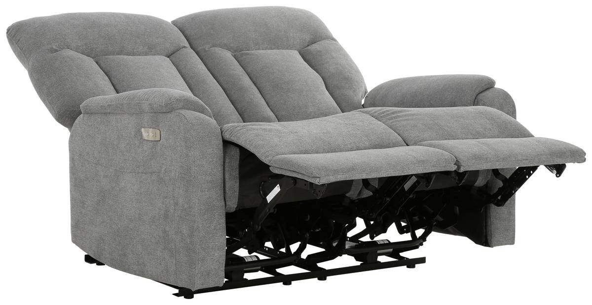 Sofa 3-2-1 FM3215 grau Microfaser