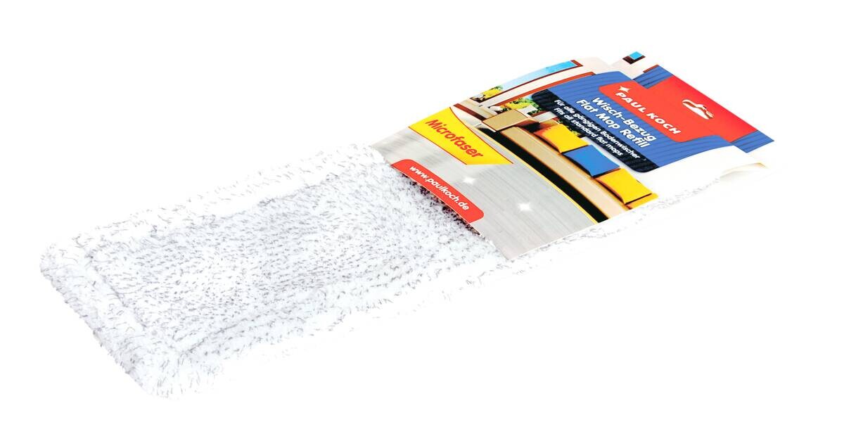 Wischbezug weiß B/H/L: ca. 2x13x48 cm