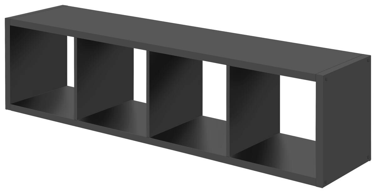 Regal Max anthrazit B/H/T: ca. 38x141x33 cm