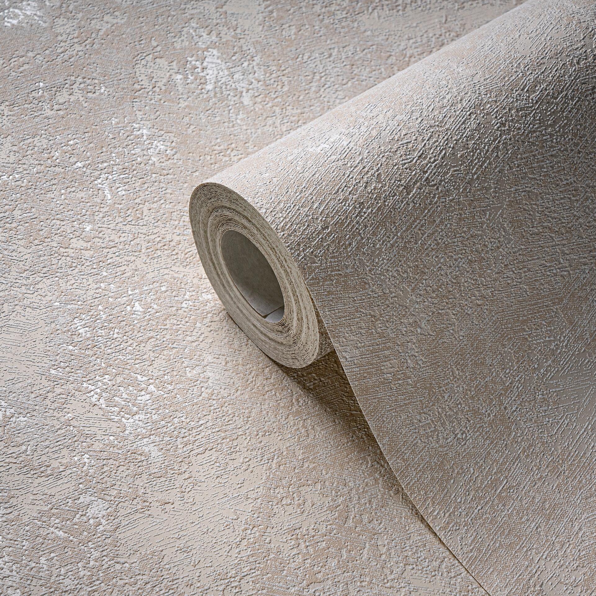 A.S.Creation Vliestapete beige B/H/D: ca. 53x1005x9 cm