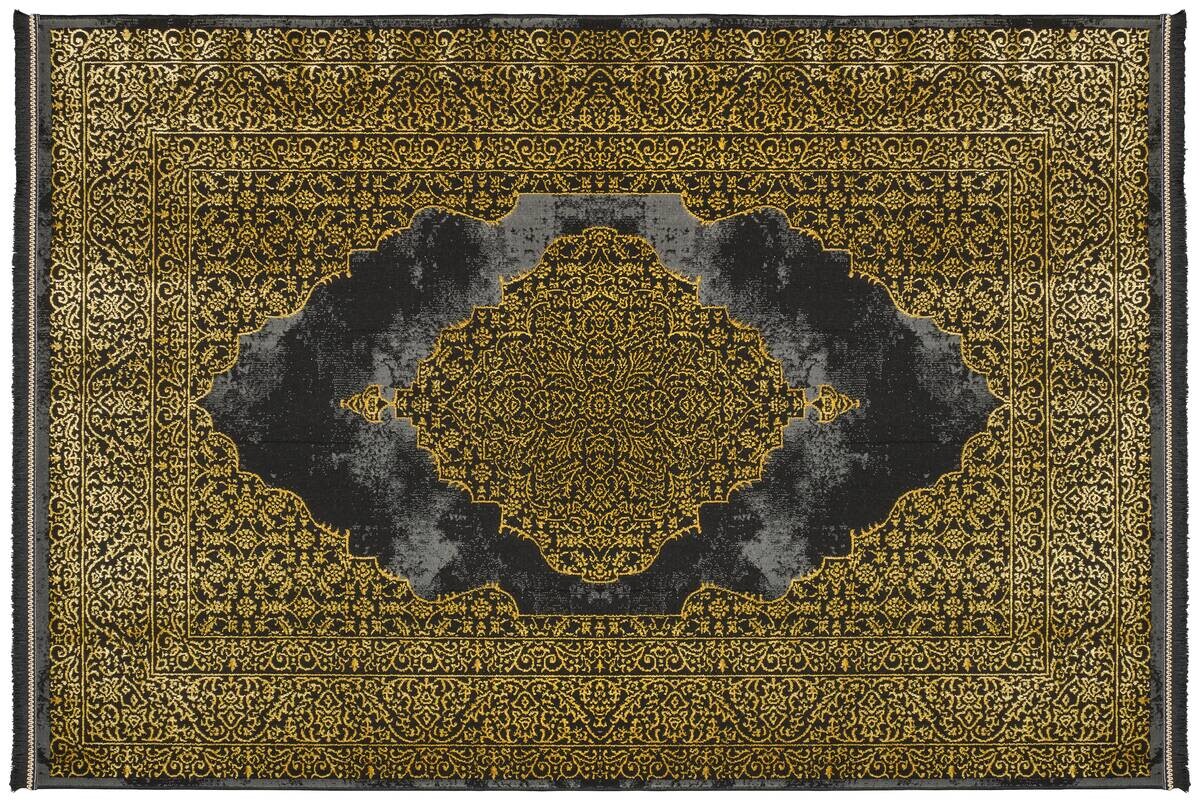 Webteppich Salsa gold B/L: ca. 160x230 cm