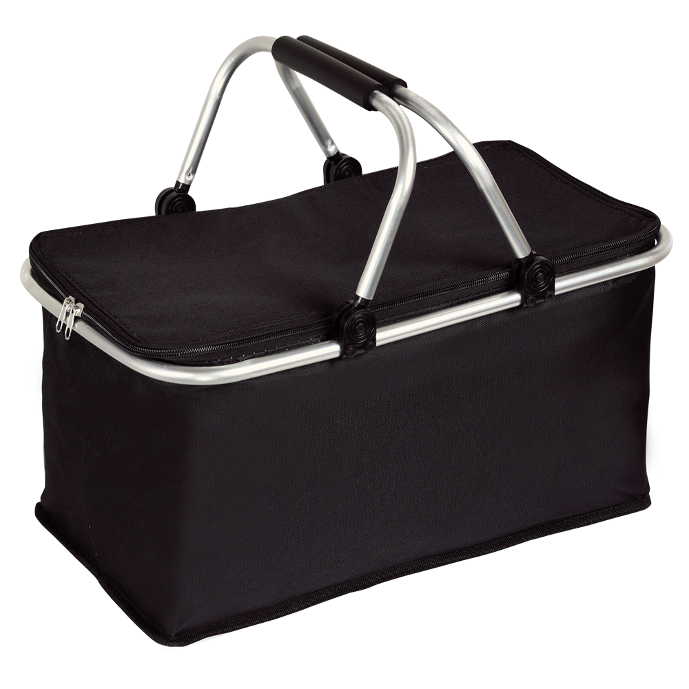 Kesper Einkaufskorb schwarz B/H/L: ca. 29x50x255 cm